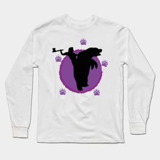 Wild lifestyle Long Sleeve T-Shirt